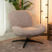 LABEL51 Fauteuil Clayton Taupe Geweven - 82x89x91 cm-Fauteuils-LABEL51