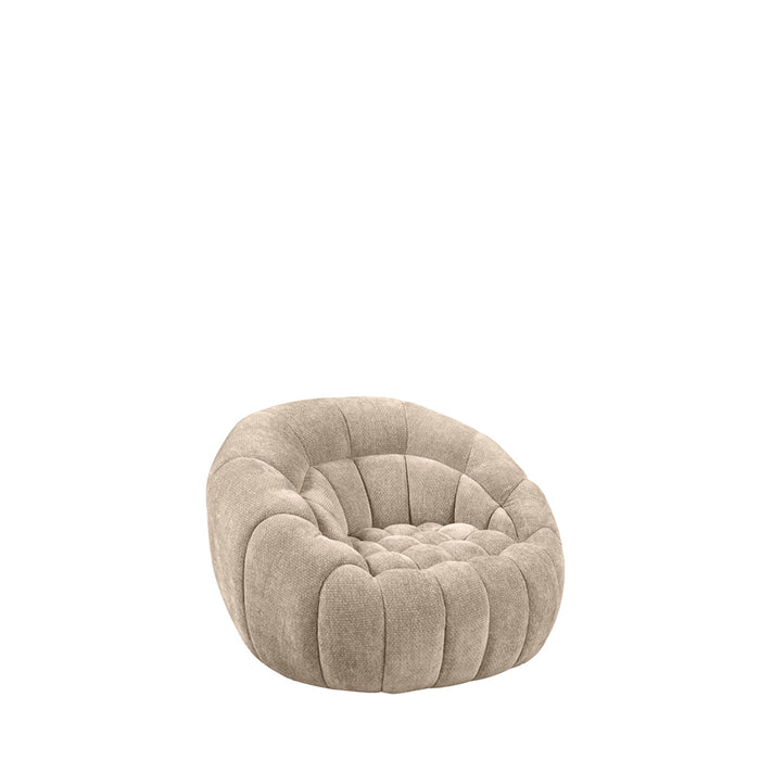 LABEL51 Fauteuil Cloud - Clay - Elite - 1-Zits - Draaibaar-Fauteuils-LABEL51