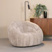 LABEL51 Fauteuil Cloud Stone Chenille 1-Zits 115x104x80 cm-Fauteuils-LABEL51