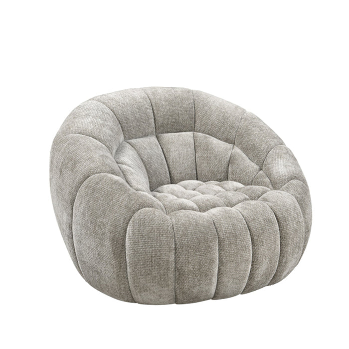 2de kans LABEL51 Fauteuil Cloud - Stone - Elite - 1-Zits - Draaibaar-Fauteuils-LABEL51