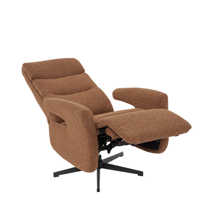Fauteuil Copenhagen - Coral - Boucle - Manueel Verstelbaar-Fauteuils-LABEL51
