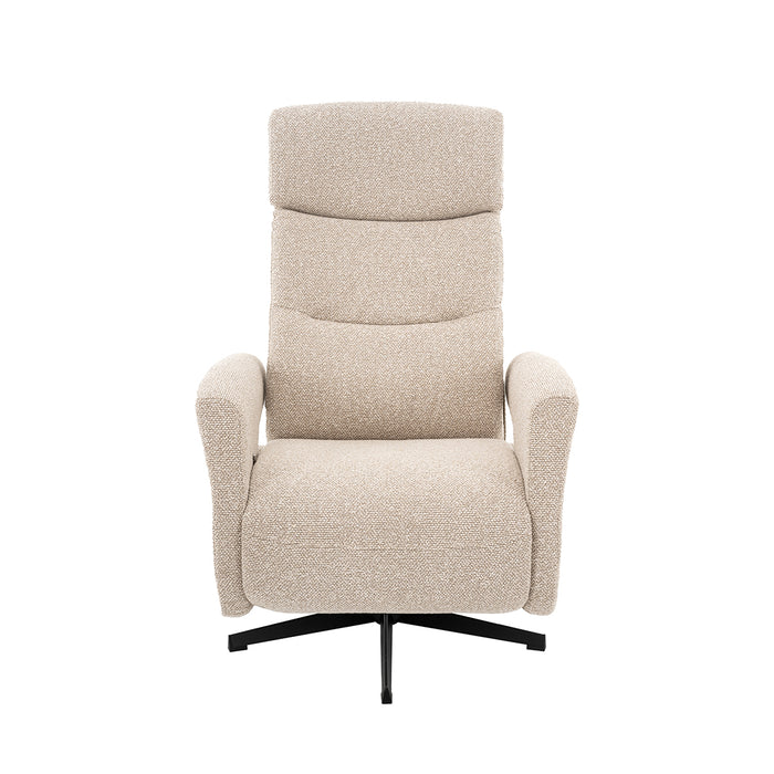 Fauteuil Copenhagen - Naturel - Boucle - Manueel Verstelbaar-Fauteuils-LABEL51