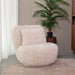 LABEL51 Fauteuil Doodle - Creme - Fluffy - One Size-Fauteuils-LABEL51