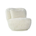 LABEL51 Fauteuil Doodle - Creme - Fluffy - One Size-Fauteuils-LABEL51