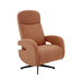 LABEL51 Fauteuil Esbjerg Bouclé Antraciet Draaibaar-Fauteuils-LABEL51
