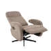 Fauteuil Esbjerg - Grijs - Kunstleder - Manueel Verstelbaar-Fauteuils-LABEL51