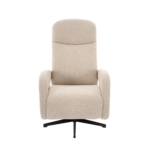 LABEL51 Fauteuil Esjberg - Taupe - Boucle - Manueel Verstelbaar-Fauteuils-LABEL51