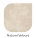 LABEL51 Fauteuil Evy Naturel Velours 65x65x75 cm-Fauteuils-LABEL51