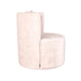 LABEL51 Fauteuil Evy - Naturel - Velvet - 65 cm-Fauteuils-LABEL51