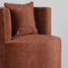LABEL51 Fauteuil Evy - Rust - Velvet - 65 cm-Fauteuils-LABEL51