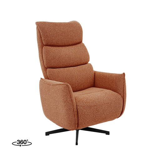 LABEL51 Fauteuil Goteborg - Coral - Boucle - 2-Motorig-Fauteuils-LABEL51