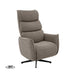 LABEL51 Fauteuil Goteborg - Mushroom - Boucle - 2-Motorig-Fauteuils-LABEL51