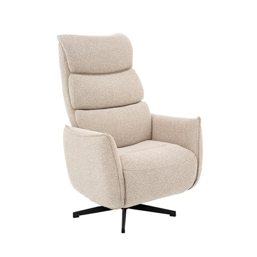 LABEL51 Fauteuil Goteborg - Naturel - Boucle - 2-Motorig-Fauteuils-LABEL51