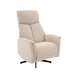 Fauteuil Helsinki - Naturel - Boucle - Manueel Verstelbaar-Fauteuils-LABEL51