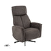 Fauteuil Helsinki - Taupe - Kunstleder - Manueel Verstelbaar-Fauteuils-LABEL51