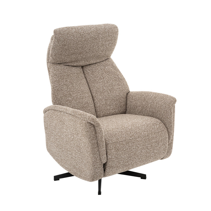LABEL51 Fauteuil Helsinki - Wit - Boucle - Manueel Verstelbaar-Fauteuils-LABEL51