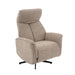 LABEL51 Fauteuil Helsinki - Wit - Boucle - Manueel Verstelbaar-Fauteuils-LABEL51