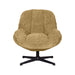 LABEL51 Fauteuil Huxley Brass Chenille - 76x86x92 cm-Fauteuils-LABEL51