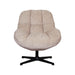 LABEL51 Fauteuil Huxley - Clay - Chenille - One Size-Fauteuils-LABEL51