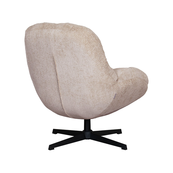 LABEL51 Fauteuil Huxley - Clay - Chenille - One Size-Fauteuils-LABEL51