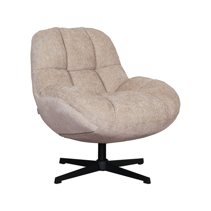 LABEL51 Sessel Huxley - Clay - Chenille - Einheitsgröße
