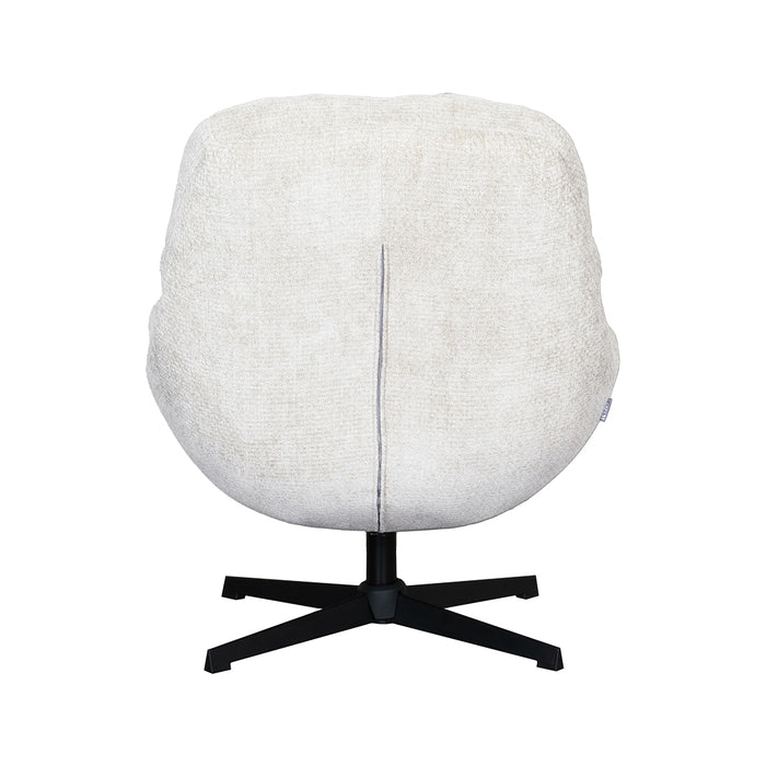 LABEL51 Fauteuil Huxley - Naturel - Chenille - One size-Fauteuils-LABEL51