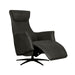 LABEL51 Fauteuil Lund - Antraciet - Kunstleder - 2-Motorig - Met-Fauteuils-LABEL51
