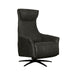 LABEL51 Fauteuil Lund - Antraciet - Micro Suede - One Size-Fauteuils-LABEL51