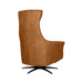 LABEL51 Fauteuil Lund - Cognac - Micro Suede - One Size-Fauteuils-LABEL51
