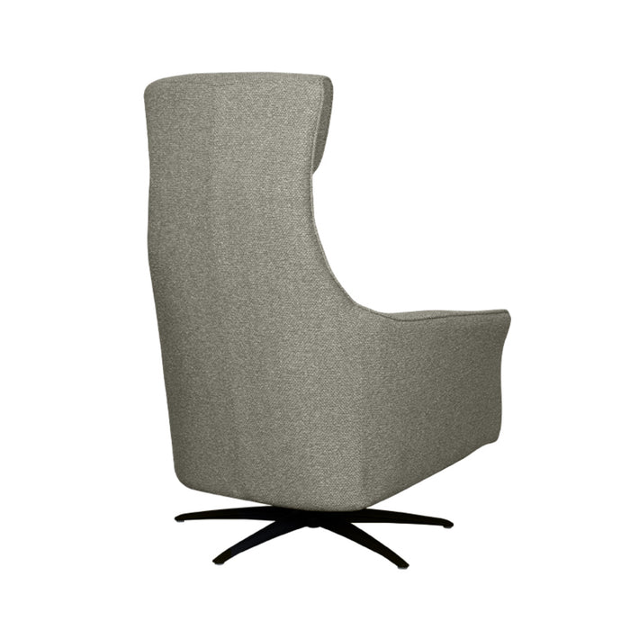 LABEL51 Fauteuil Lund - Mushroom - Boucle - 2-Motorig - Met-Fauteuils-LABEL51