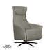 LABEL51 Fauteuil Lund - Mushroom - Boucle - 2-Motorig - Met-Fauteuils-LABEL51