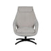 LABEL51 Fauteuil Maxwell - Naturel - Chenille - One Size-Fauteuils-LABEL51