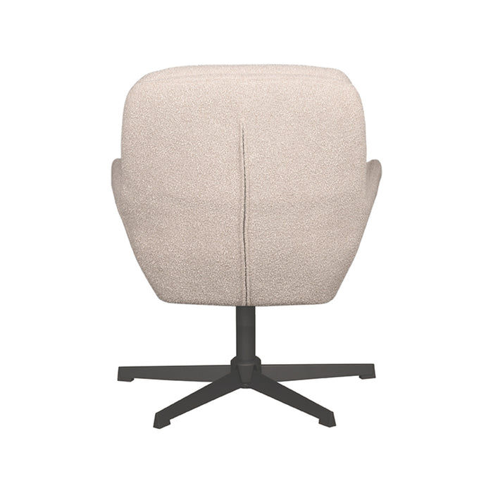 LABEL51 Fauteuil Moss Naturel Boucle - 70x77x90 cm-Fauteuils-LABEL51