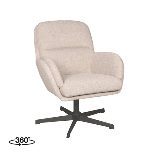LABEL51 Fauteuil Moss - Naturel - Boucle - One Size-Fauteuils-LABEL51