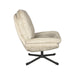 LABEL51 Fauteuil Noel Beige Chenille - 76x90x100 cm-Fauteuils-LABEL51