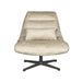 LABEL51 Fauteuil Nox - Beige - Chenille - One Size-Fauteuils-LABEL51