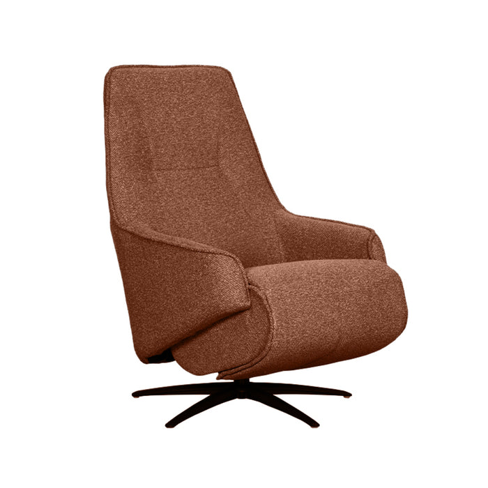 LABEL51 Fauteuil Odense - Coral - Boucle - 2-Motorig-Fauteuils-LABEL51