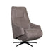 LABEL51 Fauteuil Odense - Taupe - Micro Suede - Draaibaar-Fauteuils-LABEL51