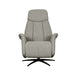 LABEL51 Fauteuil Oslo Mushroom Boucle 1-Motorig 79x87x112 cm-Fauteuils-LABEL51