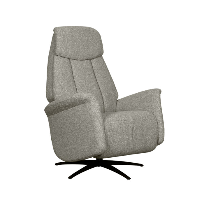 LABEL51 Fauteuil Oslo - Mushroom - Boucle - 1-Motorig-Fauteuils-LABEL51