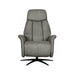 LABEL51 Fauteuil Oslo - Taupe - Kunstleder - 1-Motorig-Fauteuils-LABEL51