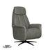 LABEL51 Fauteuil Oslo - Taupe - Kunstleder - 1-Motorig-Fauteuils-LABEL51