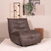 LABEL51 Fauteuil Powernap Station - Antraciet - Kunstleder-Fauteuils-LABEL51