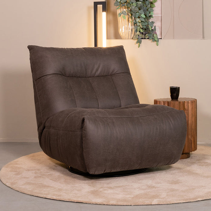 Fauteuil Powernap Station - Antraciet - Kunstleder - One Size-Fauteuils-LABEL51