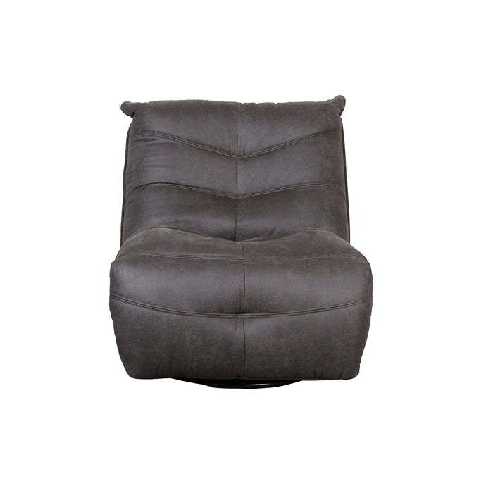 Fauteuil Powernap Station - Antraciet - Kunstleder - One Size-Fauteuils-LABEL51