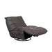 LABEL51 Fauteuil Powernap Station - Antraciet - Kunstleder - One Size-Fauteuils-LABEL51