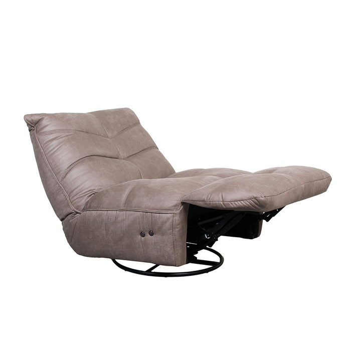 LABEL51 Fauteuil Powernap Station - Taupe - Kunstleder - One Size-Fauteuils-LABEL51