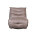 LABEL51 Fauteuil Powernap Station - Taupe - Kunstleder - One Size-Fauteuils-LABEL51