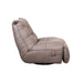 LABEL51 Fauteuil Powernap Station - Taupe - Kunstleder - One Size-Fauteuils-LABEL51