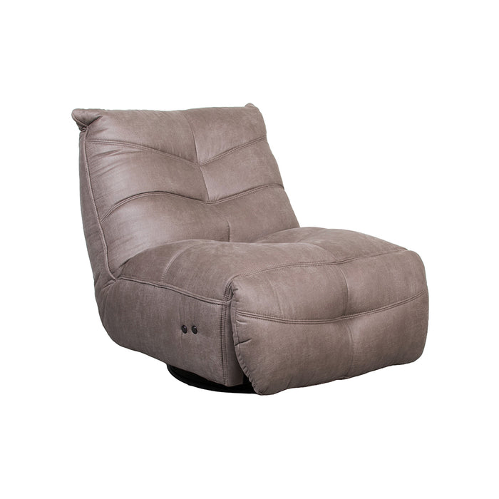 LABEL51 Fauteuil Powernap Station - Taupe - Kunstleder - One Size-Fauteuils-LABEL51